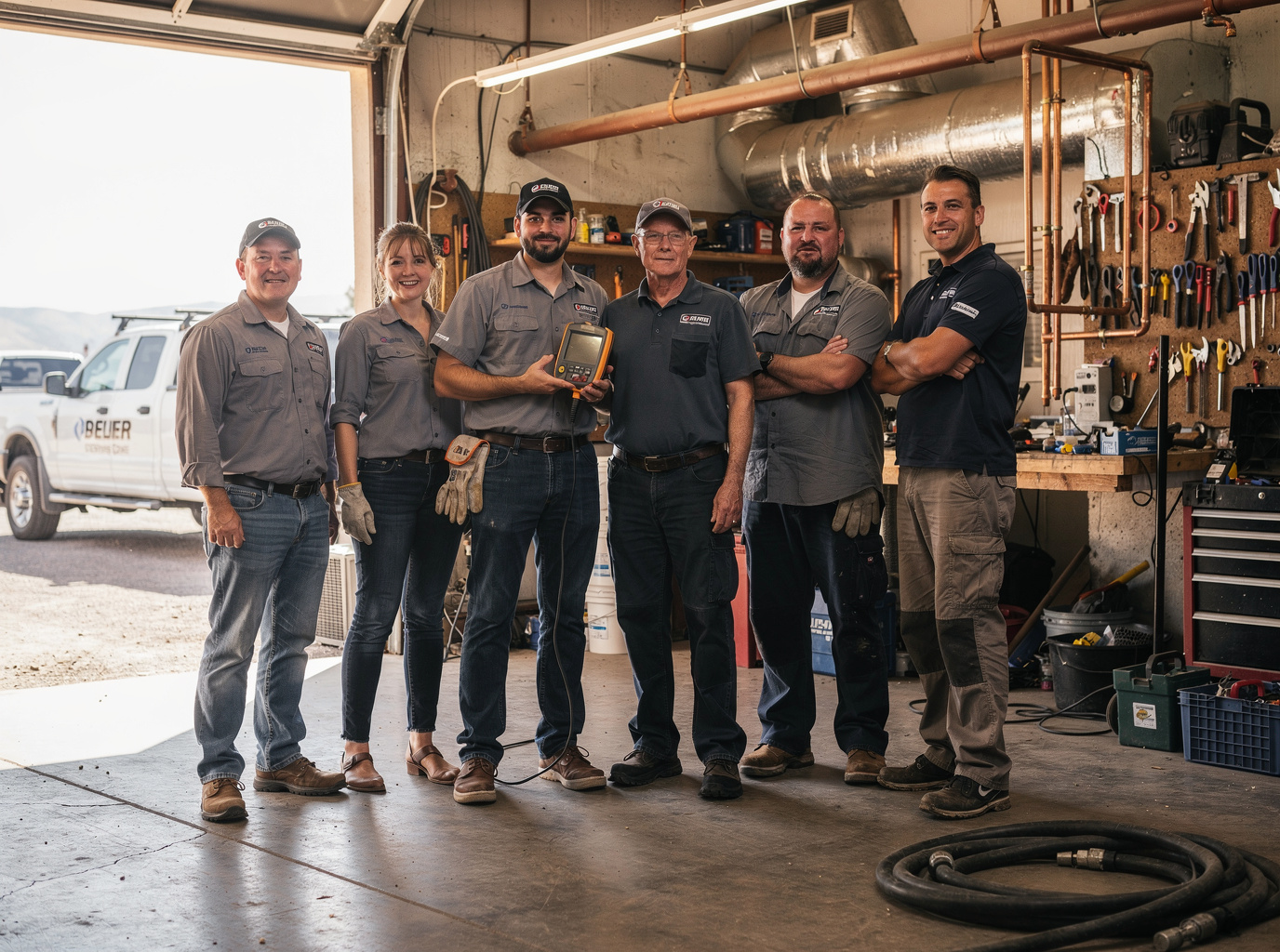 The Great Basin Heating and Air team
