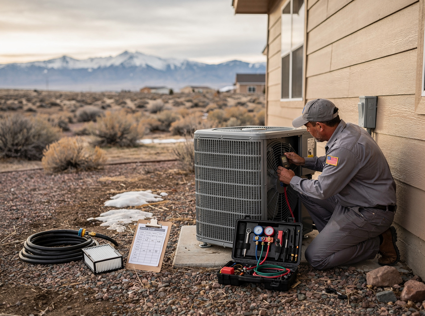 Preparing Your Air Conditioner for Spring in the Great Basin: A Pre-Season Checklist