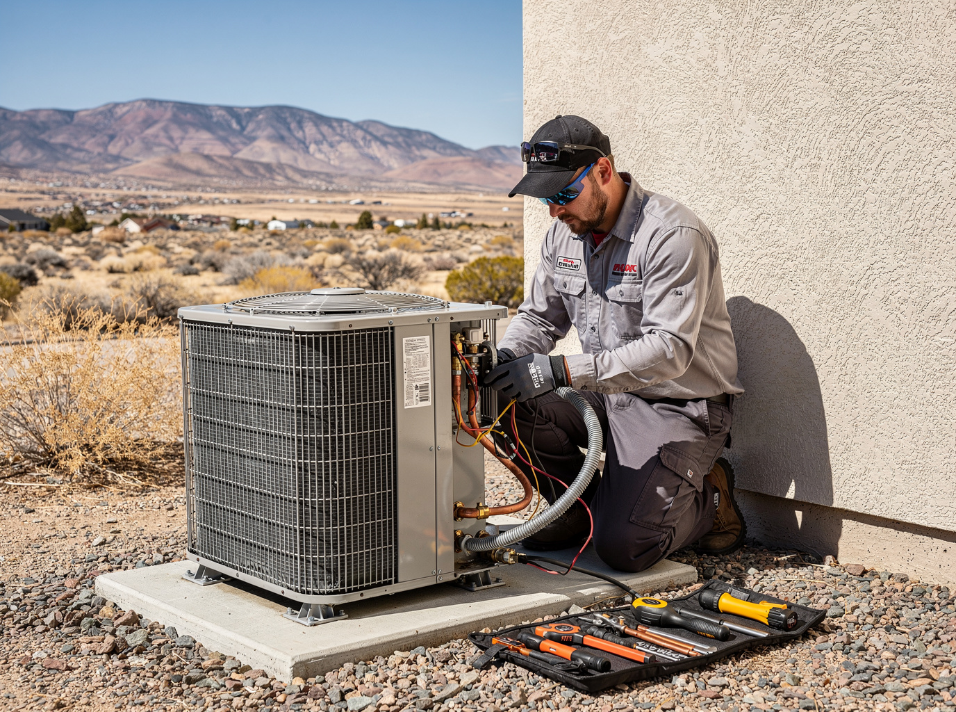 Central AC Installation in Elko, NV