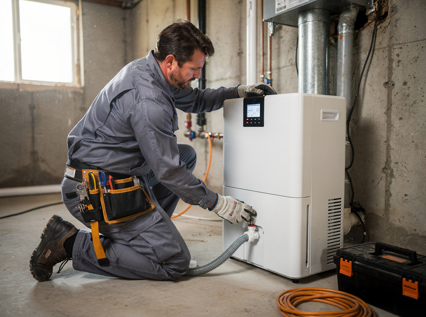 HVAC in Downtown Elko