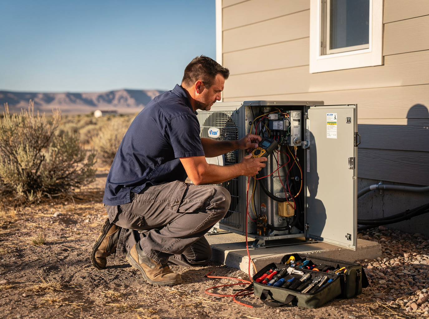 Heat Pump Service in Elko, NV